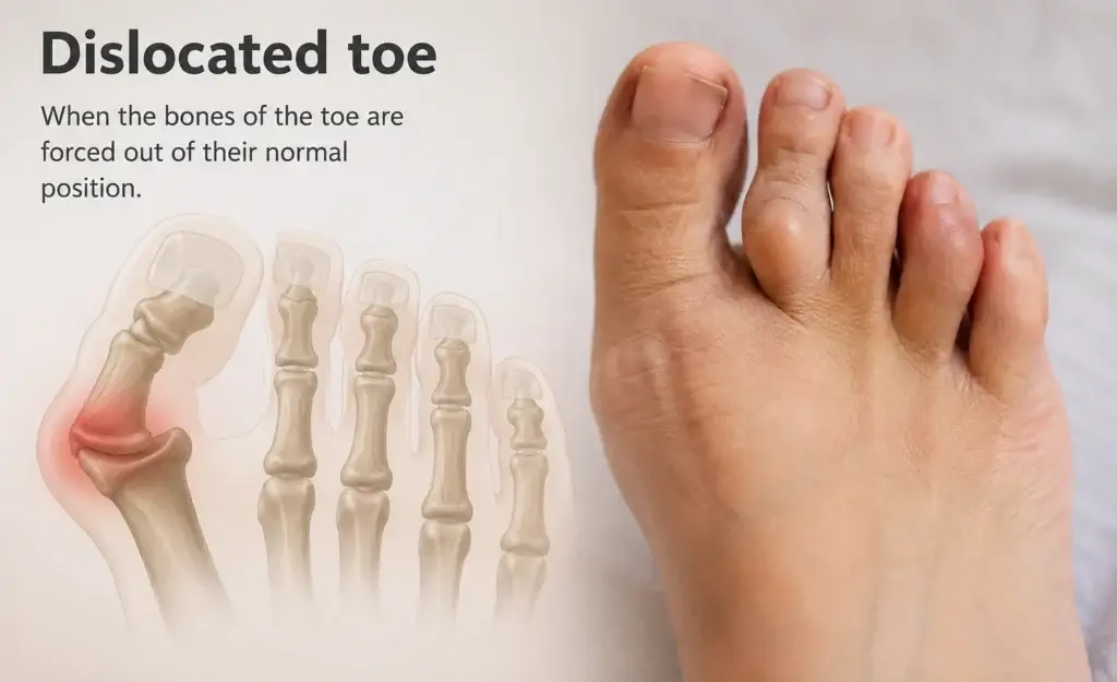 Signs of a Dislocated Toe and What to Do About It