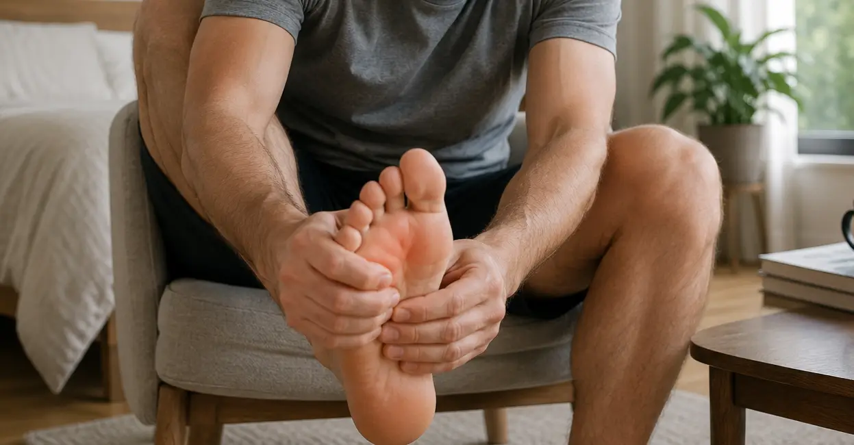 pain in 2nd toe