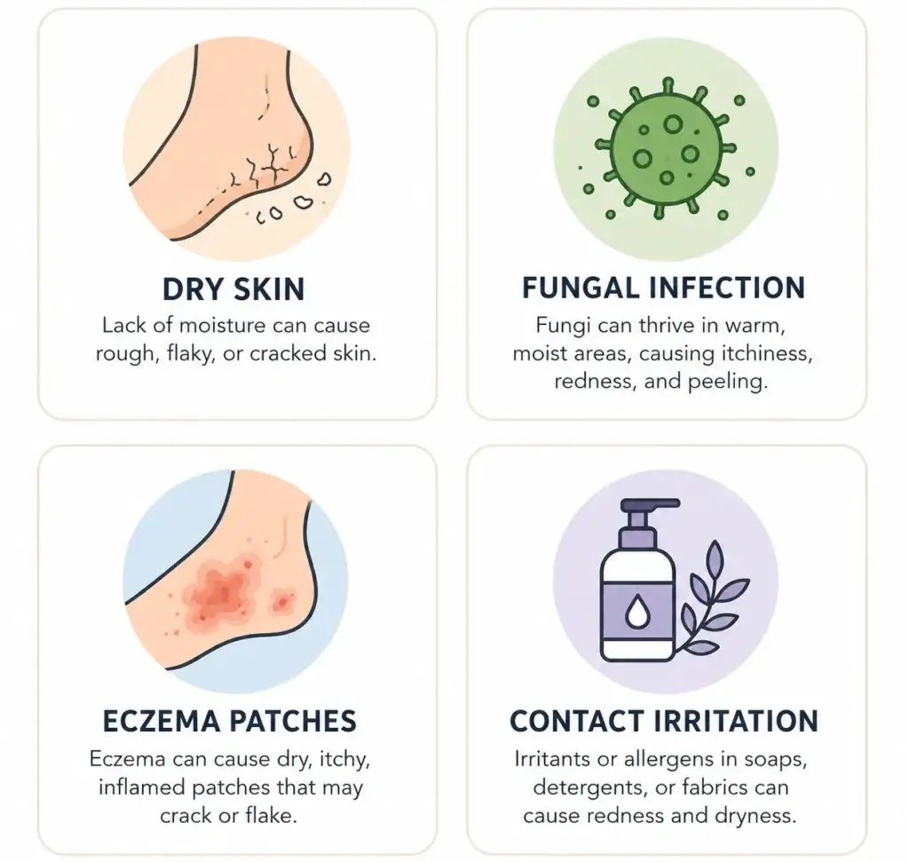 Common Causes of Itchy Feet