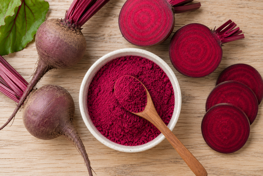 Beetroot Powder Benefits, Dosage, and Safety Tips