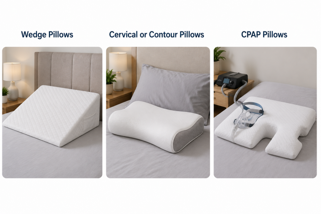 Best Pillows for Sleep Apnea Without a CPAP