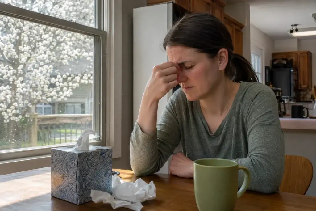 Can Allergies Cause Headaches Yes, Here Is Why It Happens