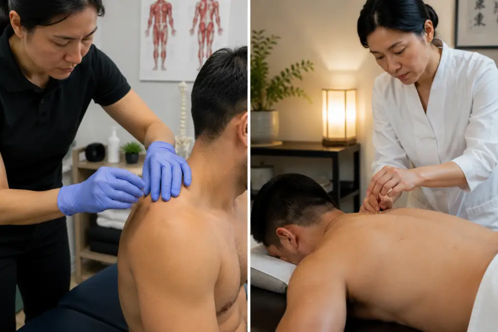 Dry Needling vs Acupuncture What Is the Real Difference