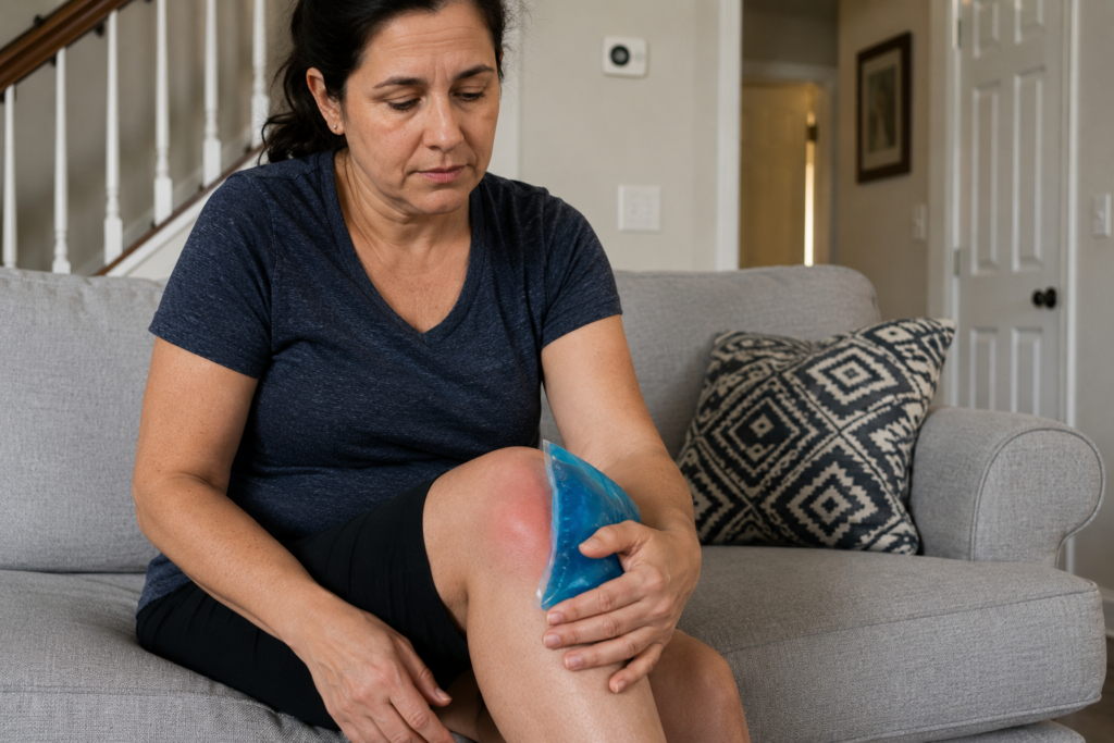 Fluid on Knee Remedy That Bring Real Relief Fast