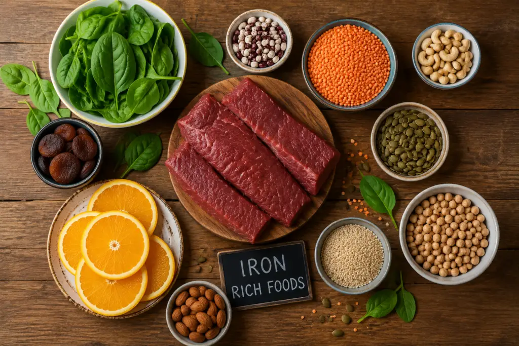 How to Increase Ferritin Levels Naturally and Safely