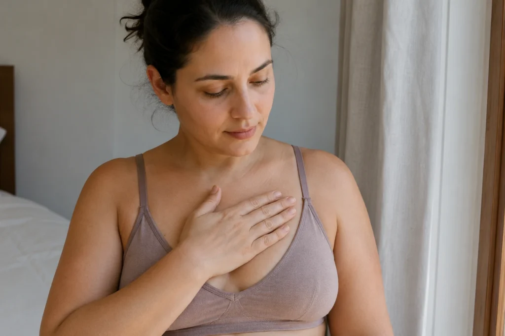 Itchiness on the Breast, Common Causes and When to Get Help