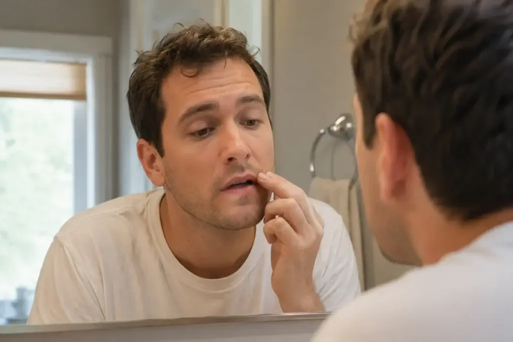 Lip Edge Crack Causes and How to Heal It Fast