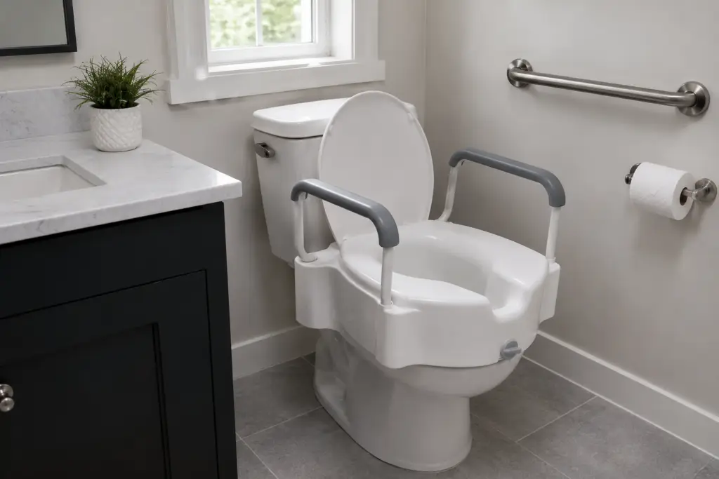 Raised Toilet Seat Benefits, Types and How to Choose the Right One