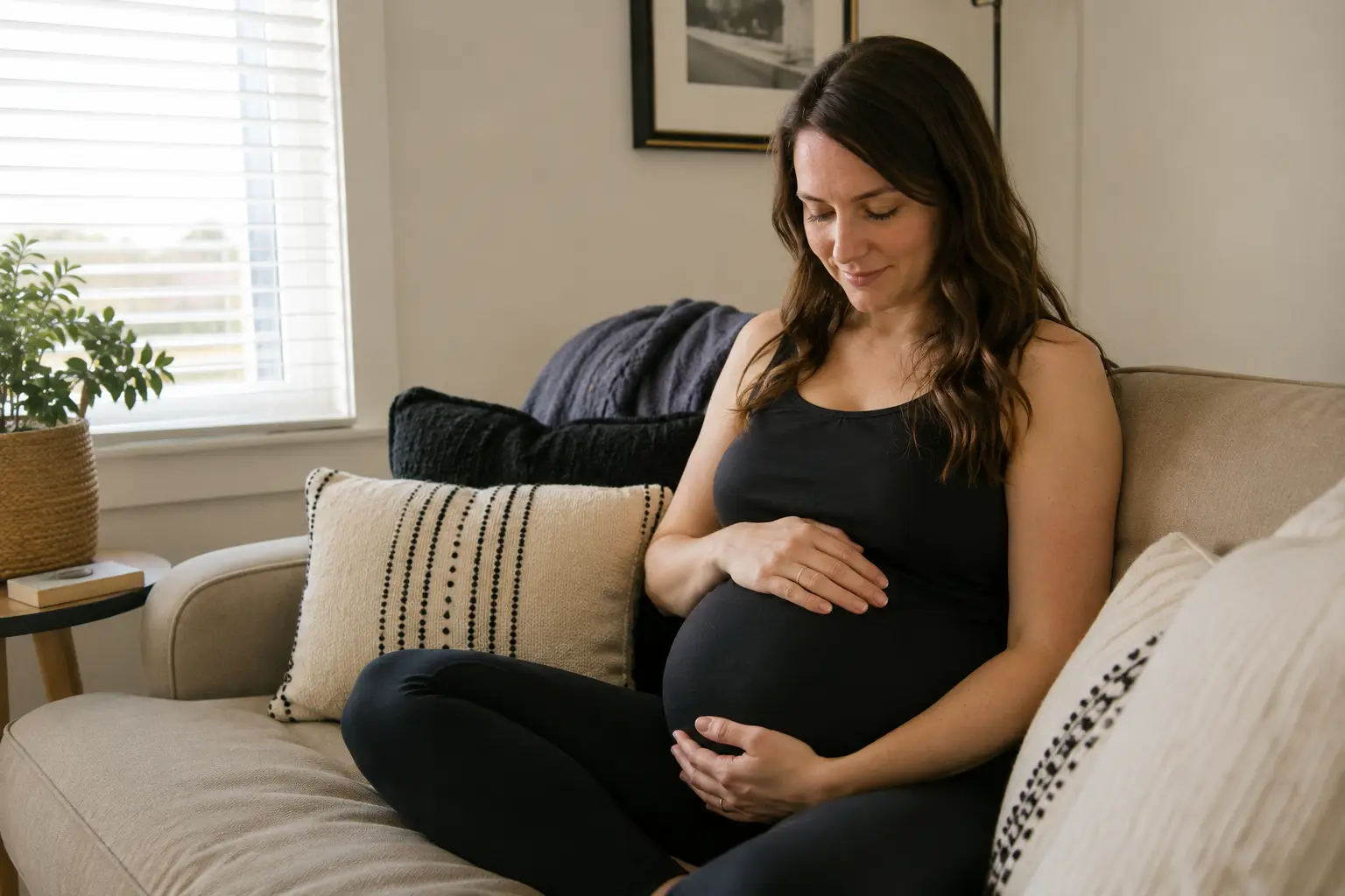 Round Ligament Pain During Pregnancy and How to Get Relief