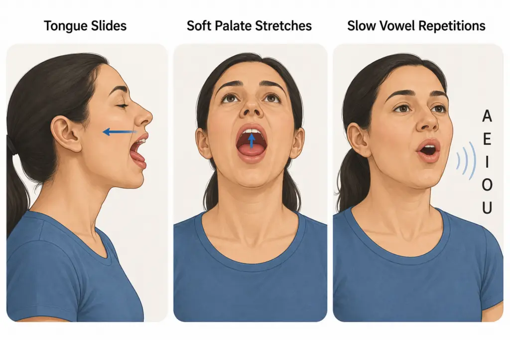 myofunctional therapy throat exercises for sleep apnea home remedies