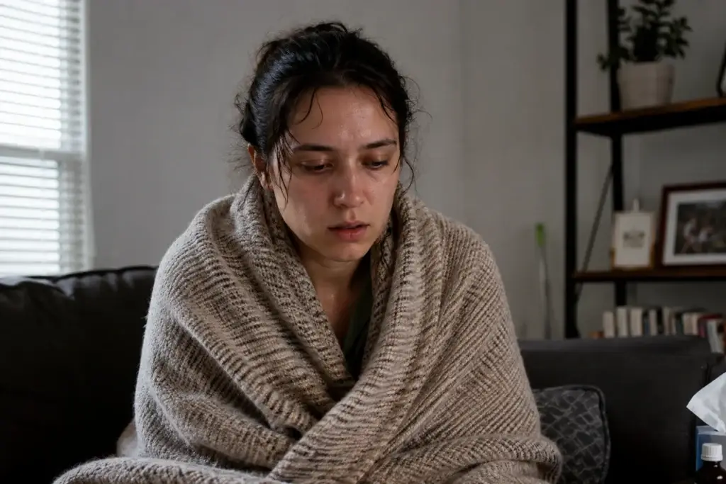 What Causes Cold Sweats and What They Mean for Your Health