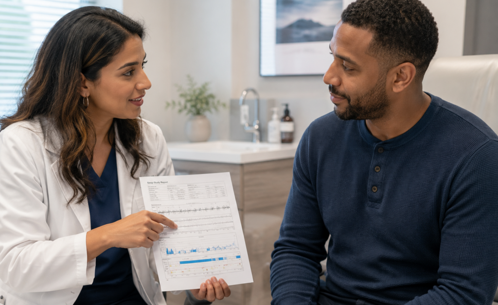 when to see a doctor for sleep apnea symptoms and treatment