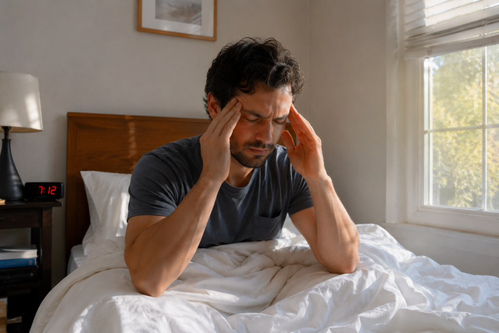 Why You Keep Waking Up With Headaches Every Morning