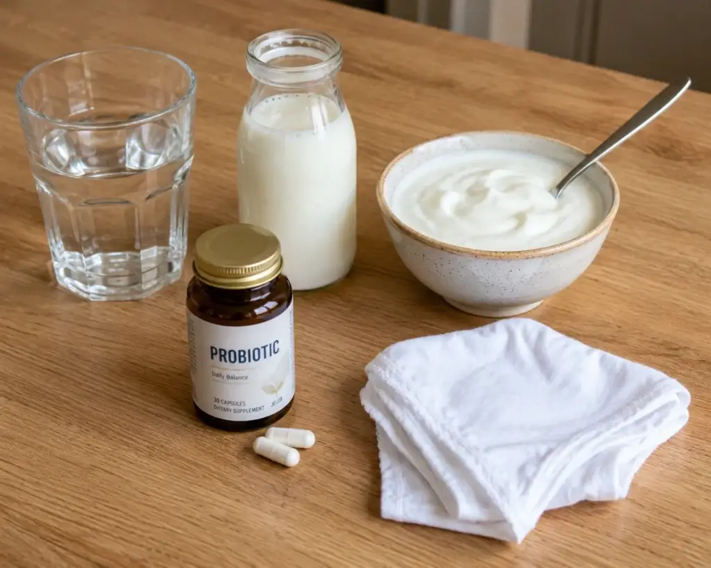 foods and habits that help restore pH balance naturally including probiotics and hydration