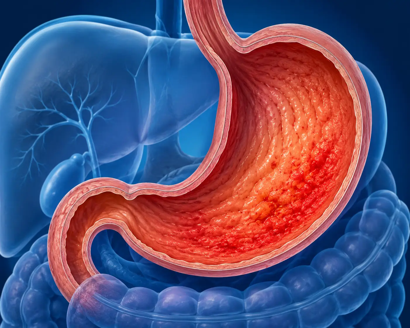 gastritis symptoms