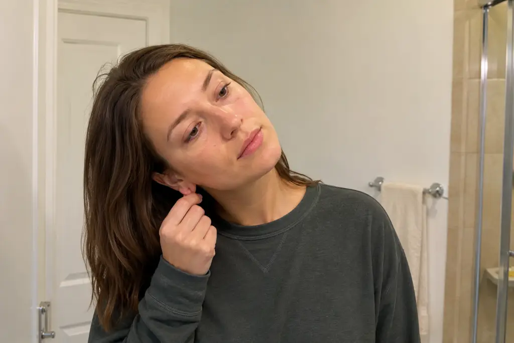 how to get water out of your ear