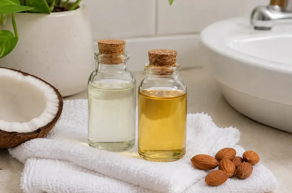 natural oils used for perineal massage during pregnancy