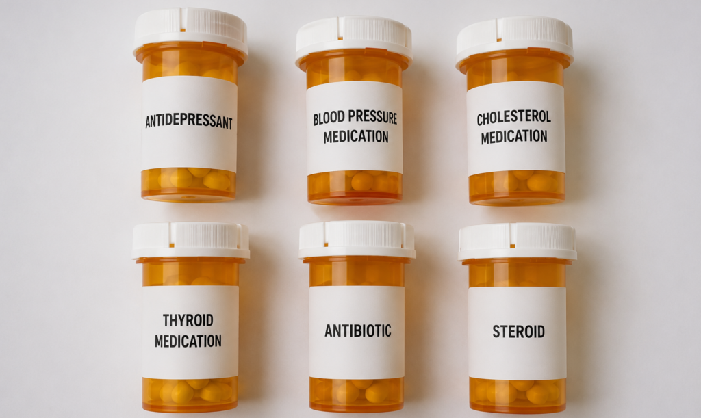 prescription medications that require tapering to wean off drugs safely