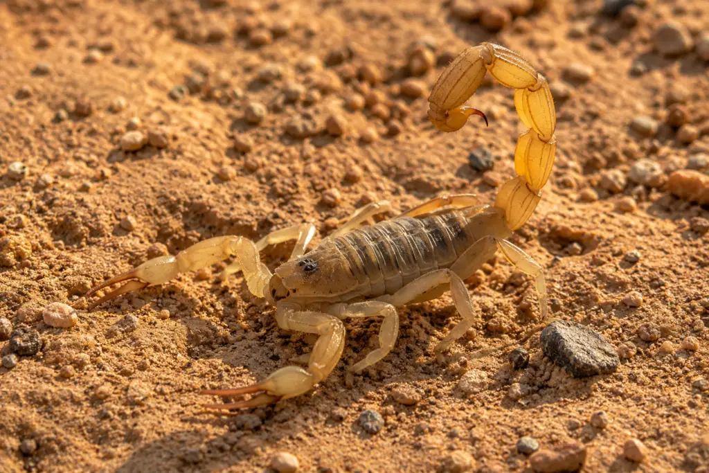 scorpion sting