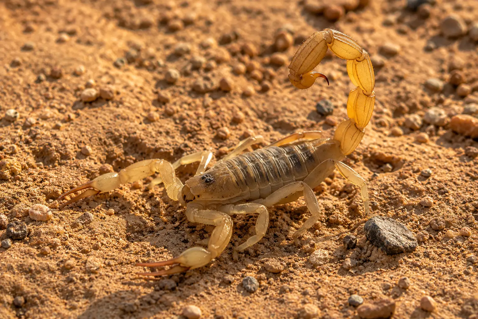 scorpion sting