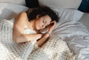 best sleep position for sleep apnea