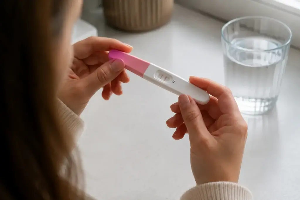 taking pregnancy test after implantation bleeding how long to wait