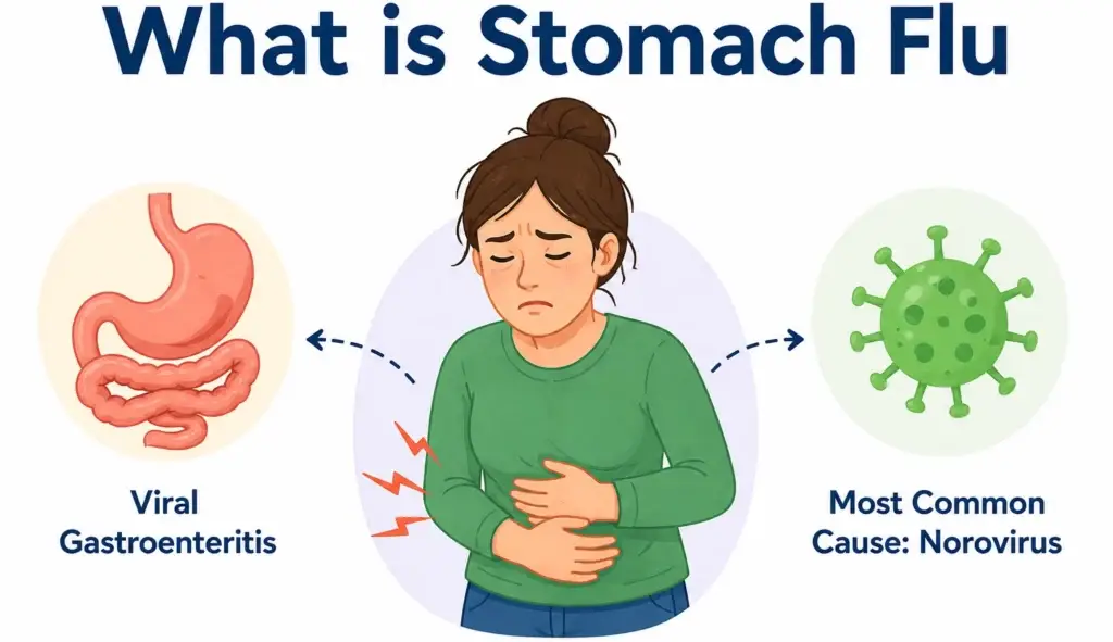 what is stomach flu