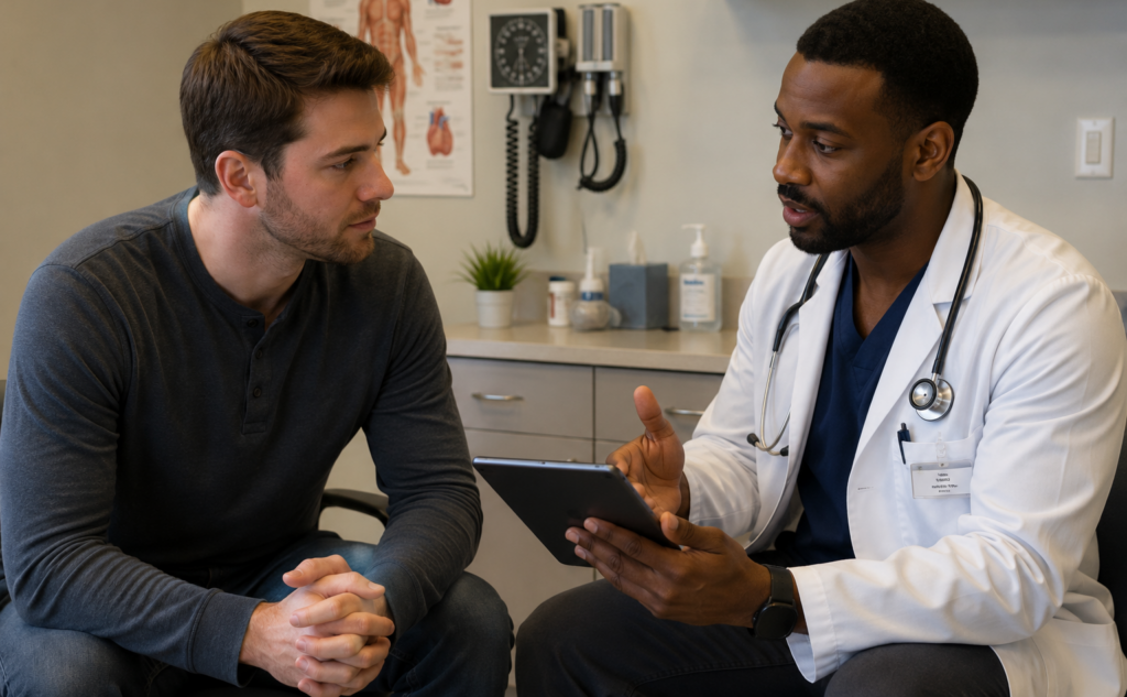 when to see a doctor about flu