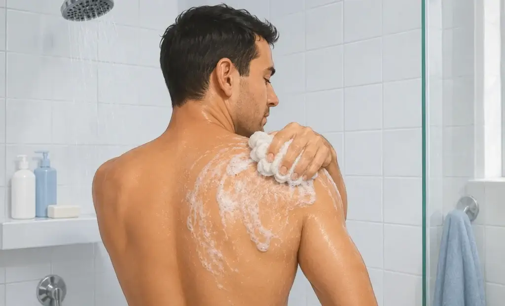 Body Soap for Pimples That Actually Clears Chest and Back Acne