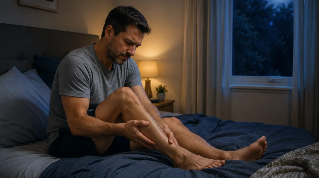 Leg Pain at Night Causes and How to Stop It Fast