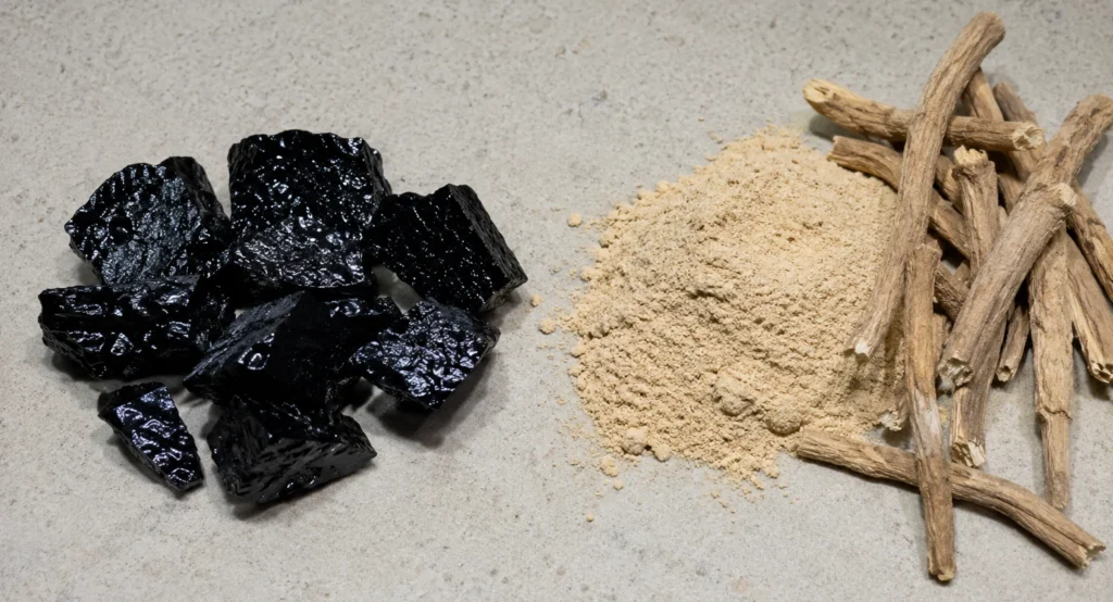 Shilajit vs Ashwagandha Which One Do You Actually Need