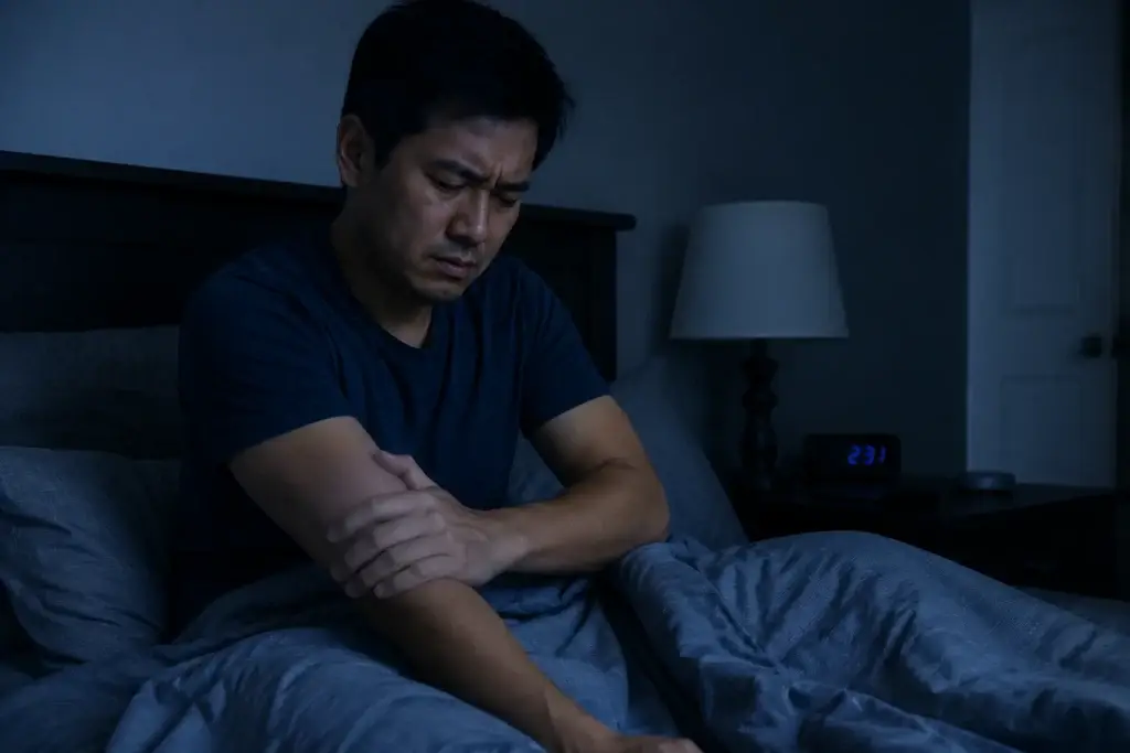Why Your Arms Go Numb While Sleeping