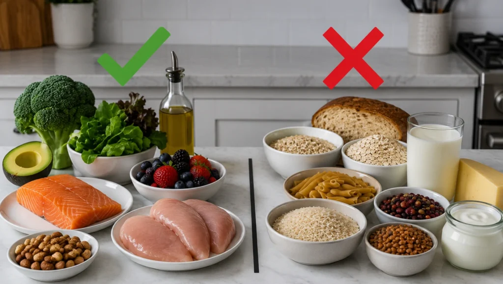 paleo diet meal plan foods to eat and avoid