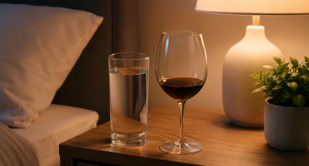 prevent leg cramps after drinking alcohol hydration tip