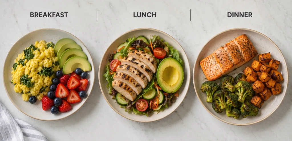 sample paleo meal plan breakfast lunch and dinner