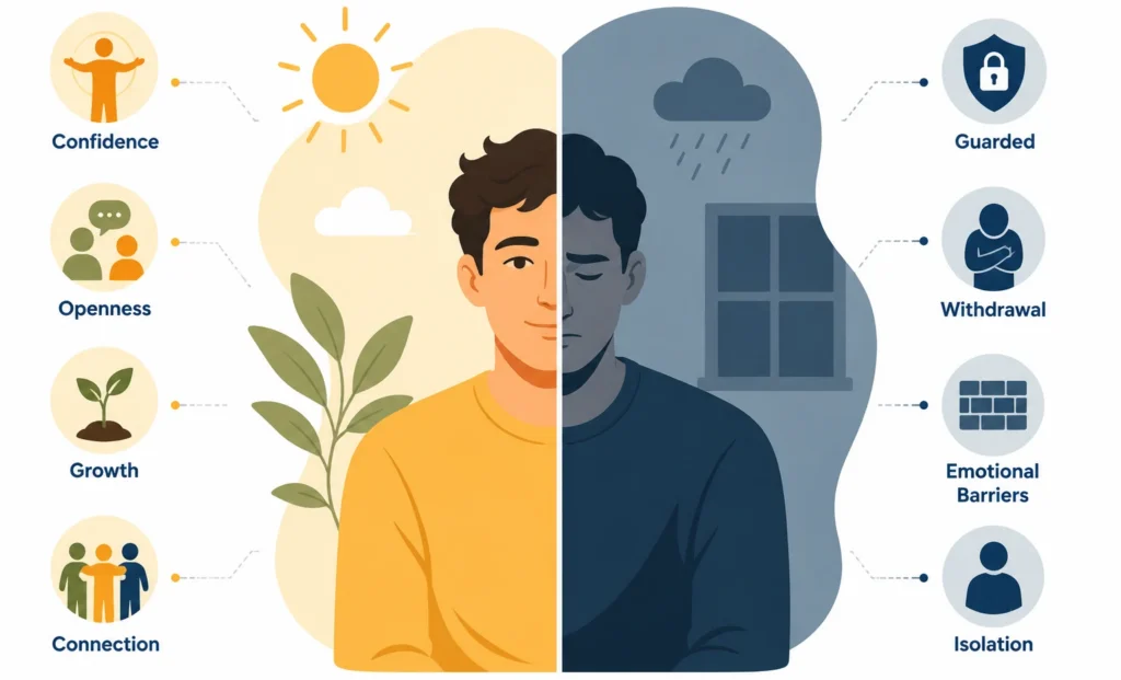 vulnerable narcissism compared with grandiose narcissism traits